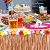 GiftExpress 9 Feet x 29.5" Luau Grass Table Skirt -