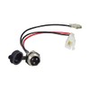 AlveyTech 3-Prong Charger Port with 3 Wires for E100, E200/E200S,