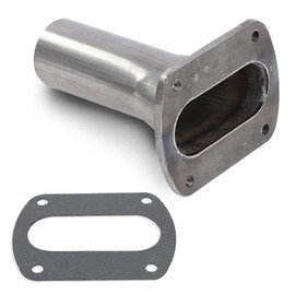 CHEDA Catalytic Converter Repair Flange Compatible with Ford F250 F350 E250 E350 5.8L 1987-1999 121685