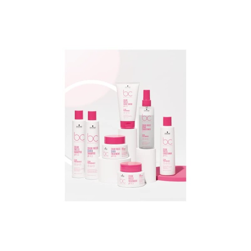 Schwarzkopf Bonacure Colour Freezer Shine Savior 15