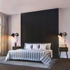 VATONI Plug in Wall Sconce, Dimmable Wall Sconce Adjustable Wall