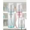 uvbws 2Pack 2oz Foam Pump Bottle, Leak Proof Travel Size,