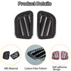 Heutamo Dashboard Air Vents Cover Frame Compatible with Land Rover