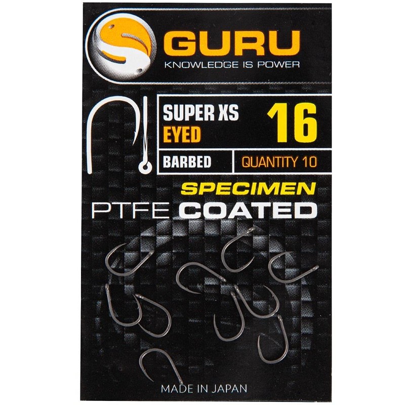 Guru Super XS Eyed Barbed 10