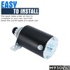 Starter Motor Replacement for Craftsman T110 Manual/Gear 42-in Riding Lawnmower,
