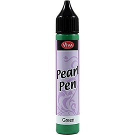 Viva Decor 25ml Pearl Pen, Green
