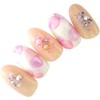 Narity! Nail Gel Nail Color 141 Neon Purple 0.1 oz
