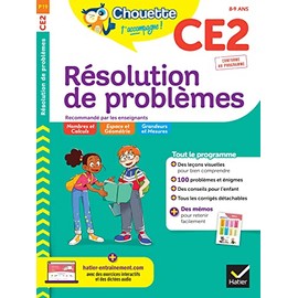 Chouette : Résolution de problèmes, CE2