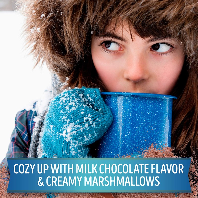Swiss Miss Chocolate Hot Cocoa Mix With Marshmallows, 1.38 oz.,