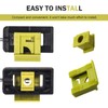 Downhill 2 PCS 14908 Transmission Shift Cable Bushing Clip Kit,