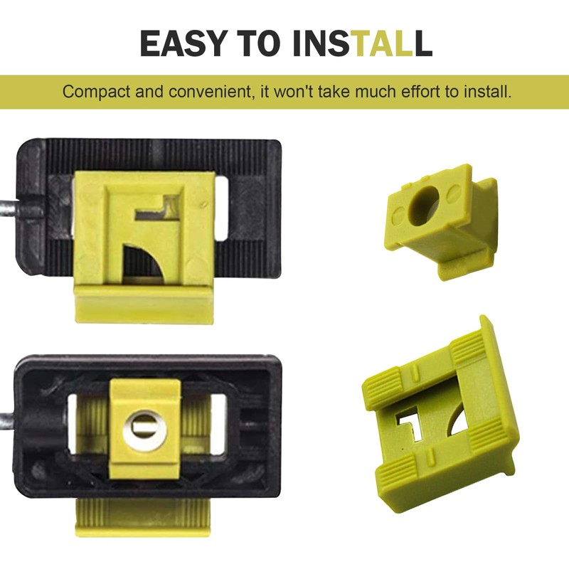 Downhill 2 PCS 14908 Transmission Shift Cable Bushing Clip Kit,