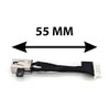 New DC Power Jack 55mm Length Cable Replacement For DELL