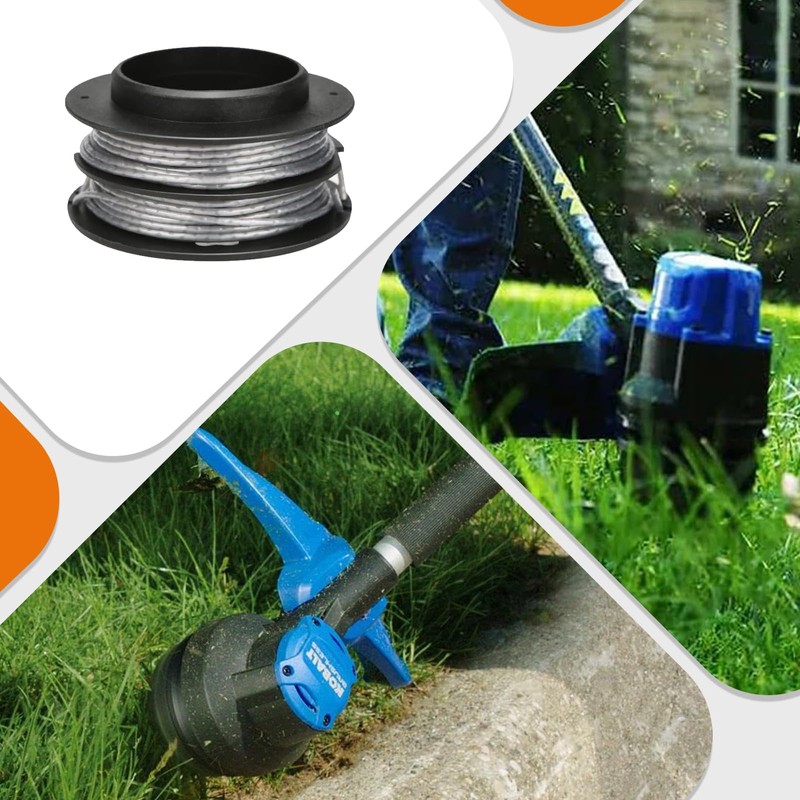 Replacement Spool 0.080" 30 ft Dual Line Compatible with Toro