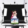 Screen Backdrop High Density Polyester Soft Light Wrinkle Resistant Photography