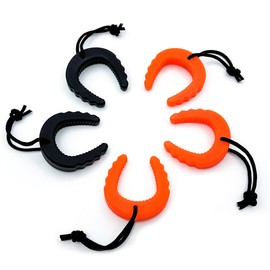 5 Pcs First Responder Door Stops, Door Stopper Wedge for Police & Firefighter Wedge, Emergency Medical Services, Law Enforcement Gear Accessories (2 Black & 3 Orange)