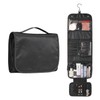 Toiletry Bags, Dark Black, Travel & Storage