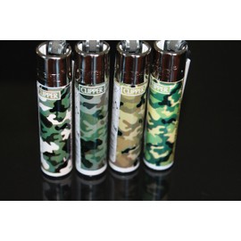 Bundle - 4 Items - Clipper Lighter Camo