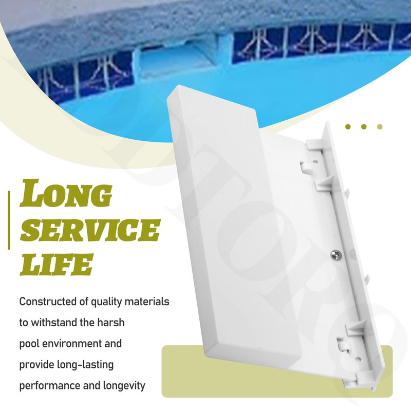 EddTorq SP1070 Pool Skimmer Weir Flap Door (8-3/8" Length, 5-1/4"