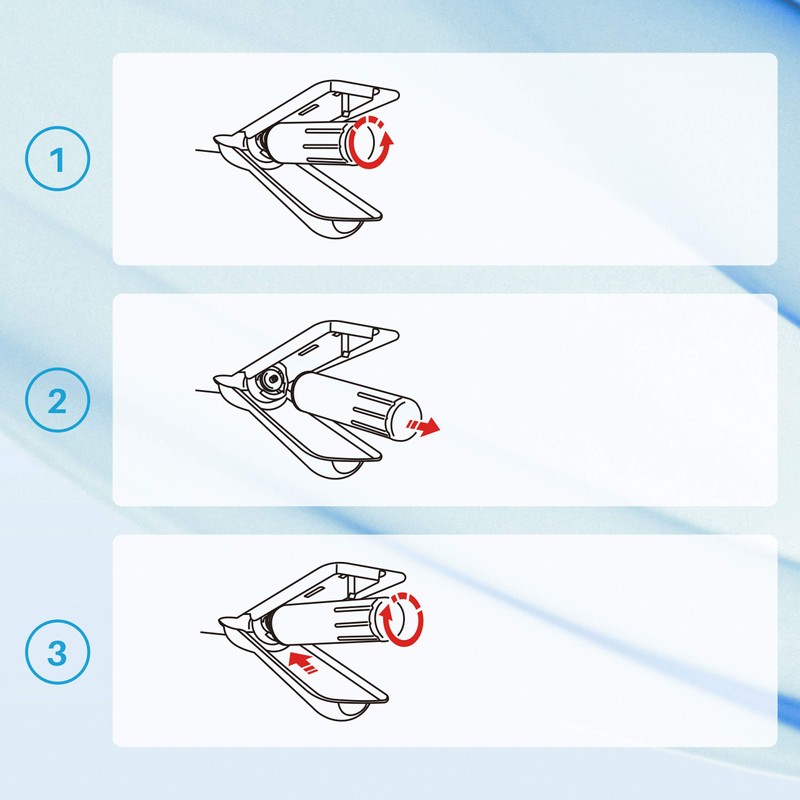 SpiroPure SP-FP836 NSF Certified Refrigerator Water Filter Replacement for 836848,