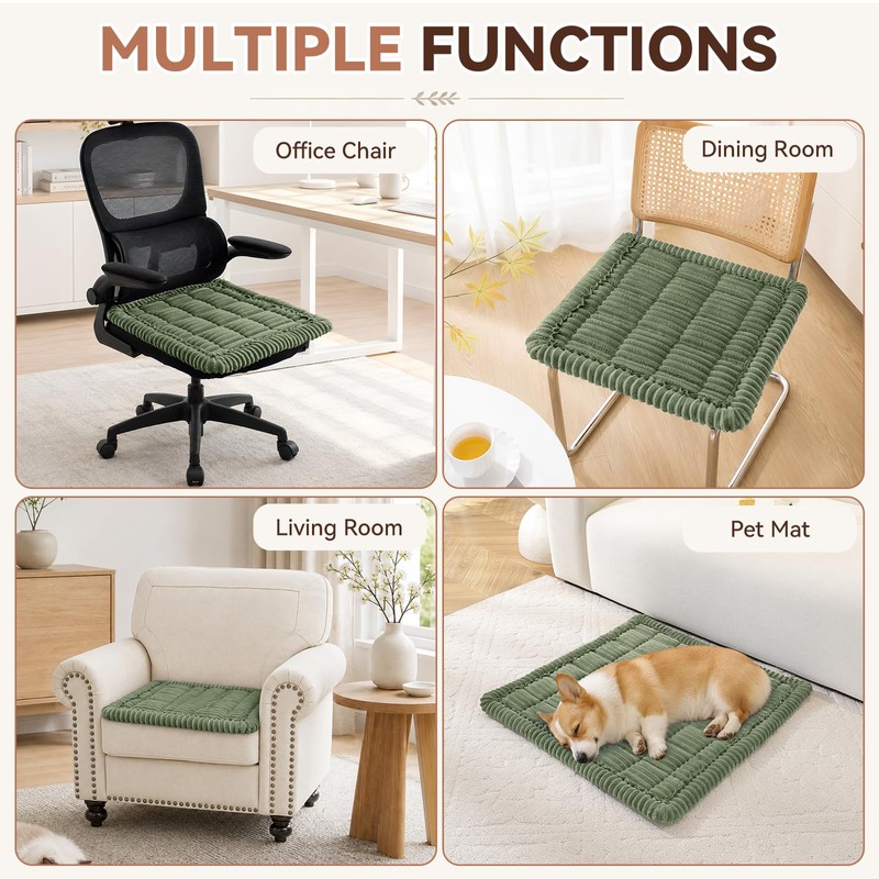 Chair Cover for Pets Recliner Chair Cover Green, 20 x
