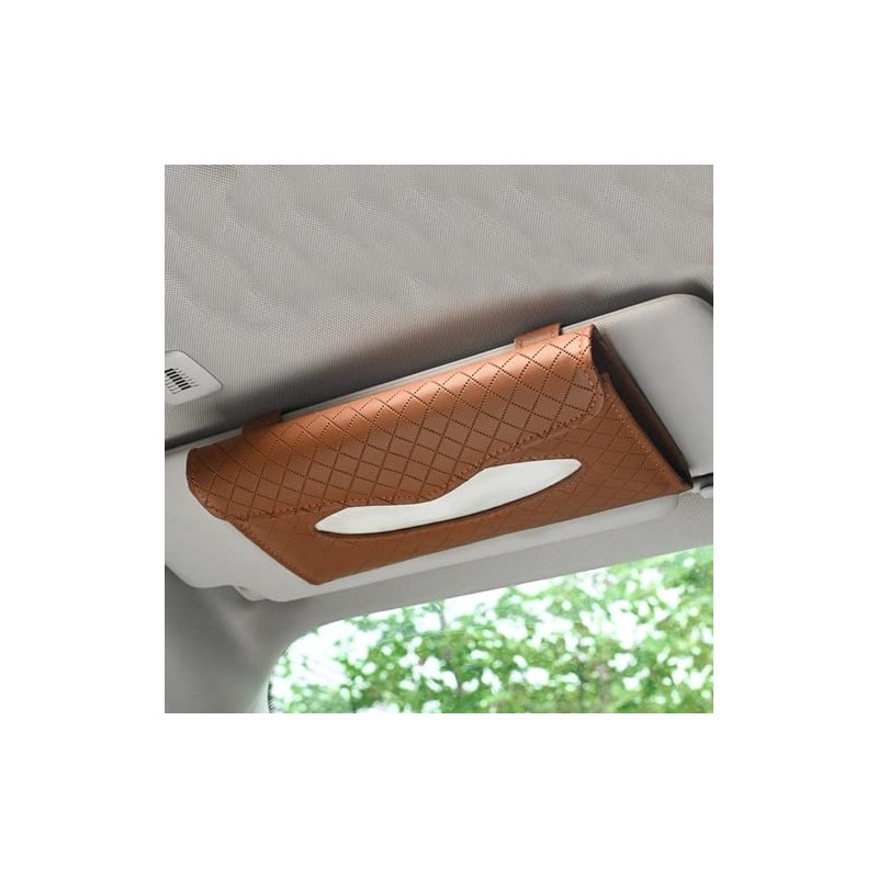 Mask Holder for Car, 2022 Upgraded New Car Tissue Holder,