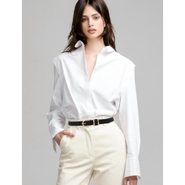 Tanpie Womens Belts for Jeans Pants, Casual Leather Waist Dress Belt with Gold Buckle 0.91" Width, Ladies Fashion Belts Black Medium