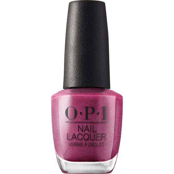 OPI Nail Polish, Hot Pinks & Dark Pinks, Nail Lacquer and Infinite Shine Long-Wear Formula, 0.5 fl oz