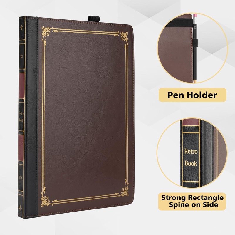 TYTX Leather Case Compatible with New MacBook Pro 13 inch