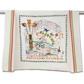 Catstudio Vancouver Dish & Hand Towel | Great for Kitchen, Bar, & Bathroom