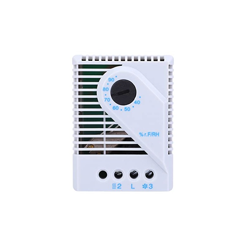 MFR012 Mechanical Humidity Controller Hygrostat Fan Heater with PC Material