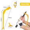 SOONHUA Golf Swing Trainer Golf Swing Training Aid Straight Exercise