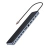 Baseus Laptop Docking Station Triple Display 12-in-1 with 2 x