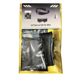 Self Fade Haircut Kit | Fade Guide Band Neckline Shaving Template | Skin Fade Guidelines for DIY Haircuts | Fade & Taper Haircut Guide for Hair Clippers