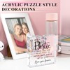 Bestie Gifts for Women Friendship - 0.6" Thickness Acrylic Gift