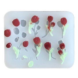 Schleifenteile, Treibsand, Silikonform, Harz, Schüttelbecher für Anhänger, Schmuck