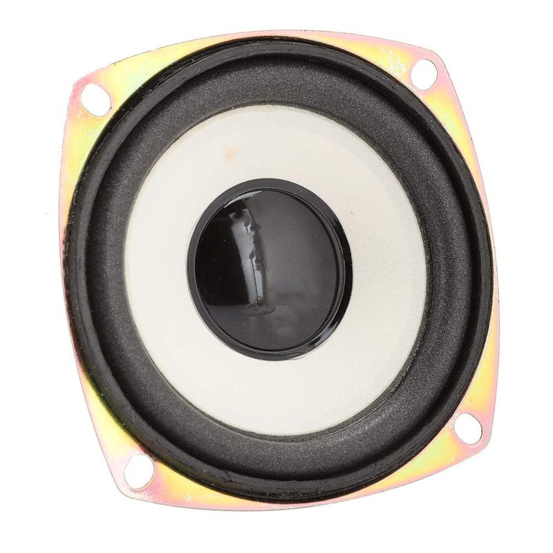 Full Range Audio Speaker, 3-inch 4Ohm 5W Full Frequency Mini