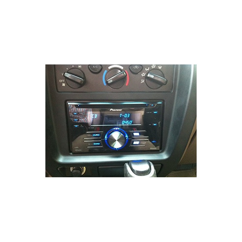 XtremeAuto 102mm UNIVERSAL DOUBLE DIN INSTALLATION FRAME CAGE KIT FOR: