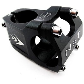 Noah And Theo NT-ST-B318-40-BLACK Wave Bicycle 40mm Short Stem 28.6mm or 1-1/8" to 31.8mm Road or MTB Handlebar