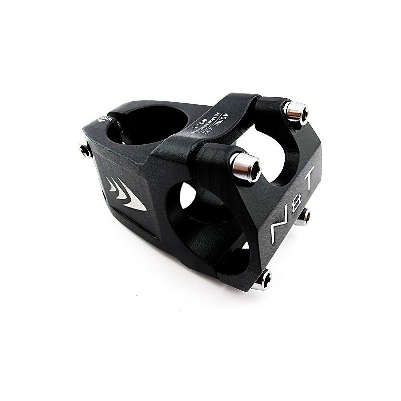 Noah And Theo NT-ST-B318-40-BLACK Wave Bicycle 40mm Short Stem 28.6mm