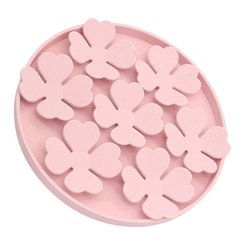 Cat Pet Silicone Slow Food Mat with Suction Cup Cat