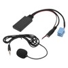 Bluetooth5.0 AUX IN Cable 3.5mm Jack ISO 8Pin 7 607