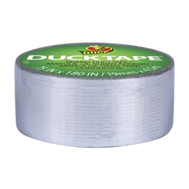 Mini Duck Tape .75" Wide 15 Feet Roll-Chrome