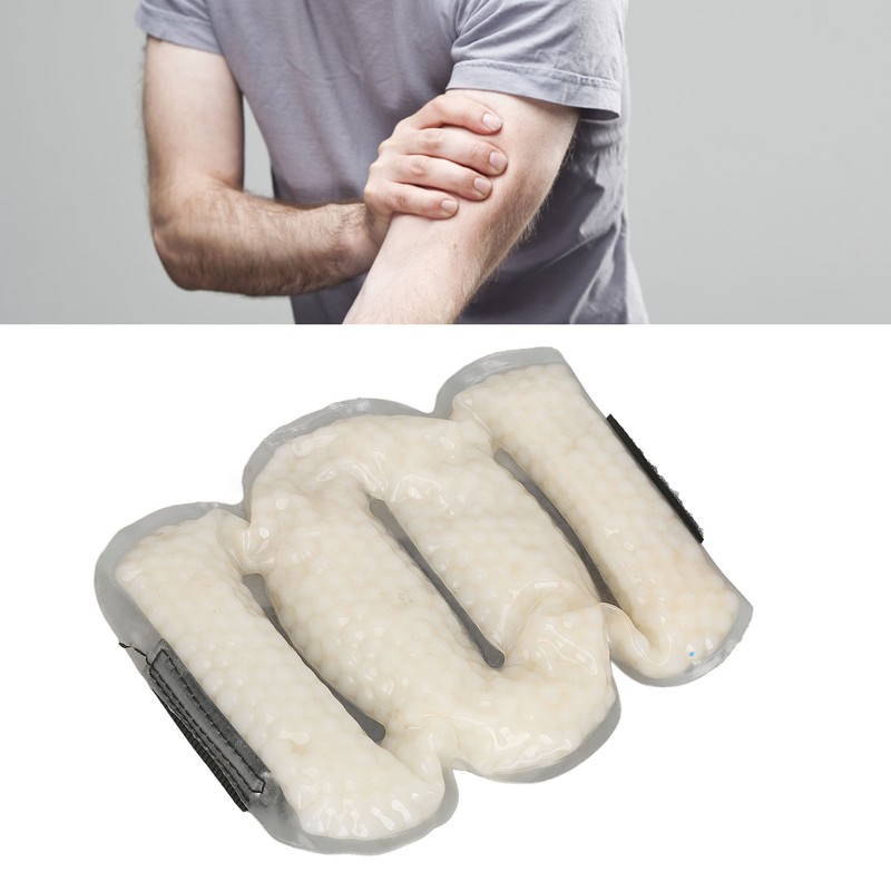 Gel Ice Pack Reusable Fast Joint Swelling Relief Hot Cold