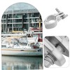 Outanaya 2pcs Stainless Steel Jaw Slide Clamp for Bimini Top