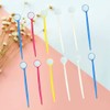 Disposable Dental Mirrors with Long Handle, Mouth Mirrors, Mouth Inspection
