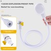 Pet Portable Shower Attachment for Bath Taps - Single Tap