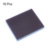 sourcing map 16pcs Fine Sanding Sponge Blocks 240-320 Grit Foam