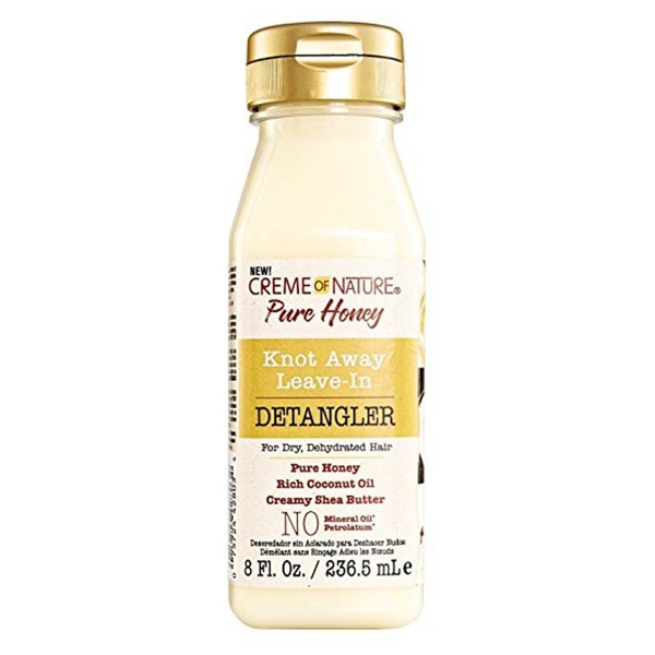 Creme Of Nature Pure Honey Detangler 8 Ounce Leave-In (236ml)