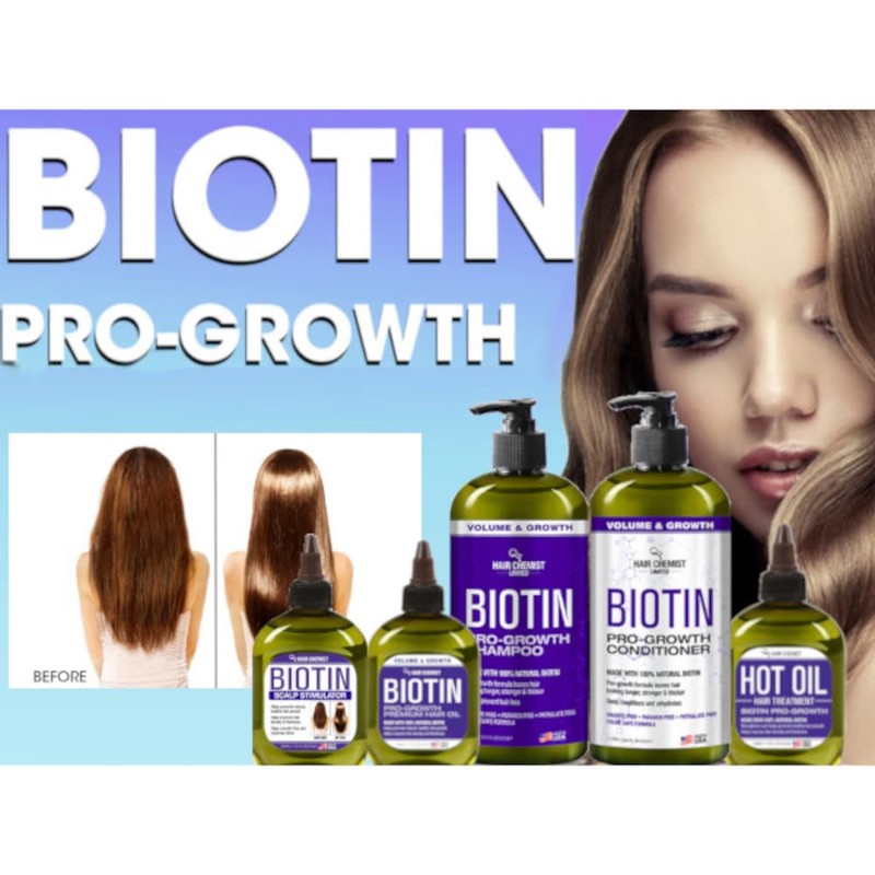 Hair Chemist Biotin Scalp Stimulator 7.1 Ounces - Scalp Treatment
