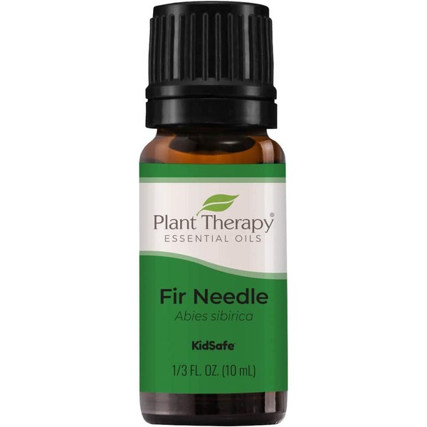 Plant Therapy Fir Needle Essential Oil 10 mL (1/3 oz) 100% Pure, Undiluted, Therapeutic Grade